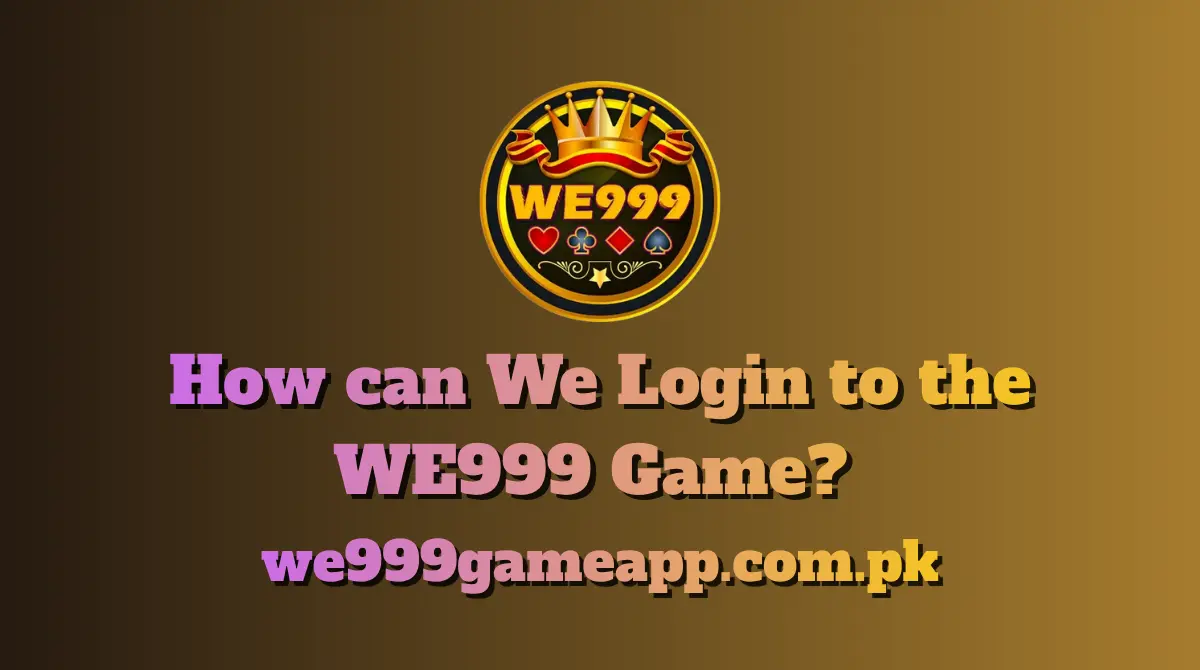 Login to the WE999 Game