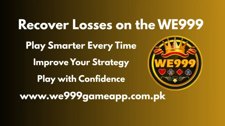 Recover Losses on the WE999 Game apk